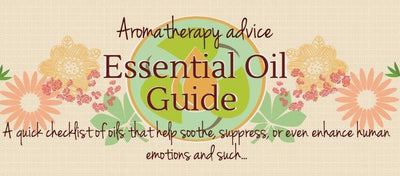 Essential Oil Guide: Infographic