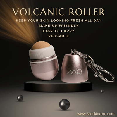 What is Volcanic Oil-Absorbing Face Roller?