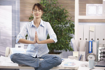 Stay Loose: Yoga Stretches for the Office