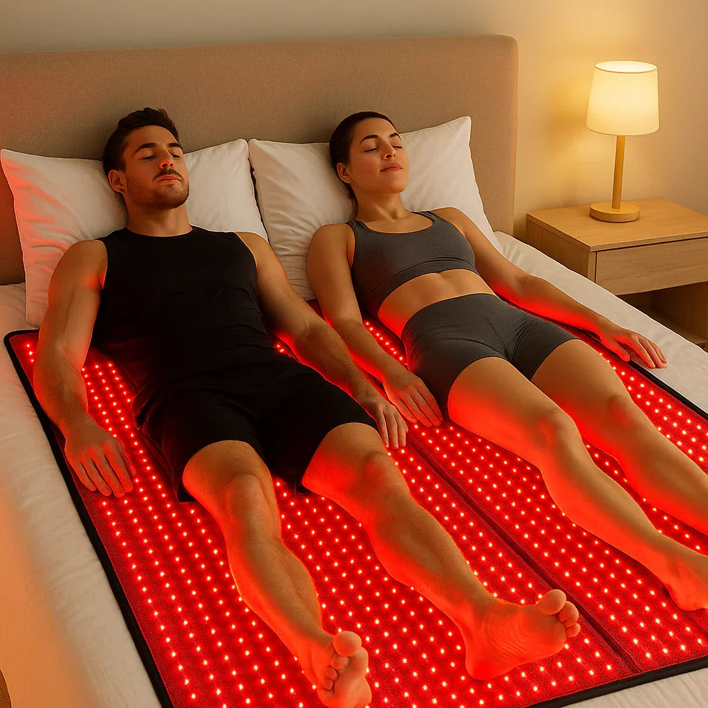 ZAQ Wellness Collection | Red Light Therapy Blankets & PEMF Healing Products