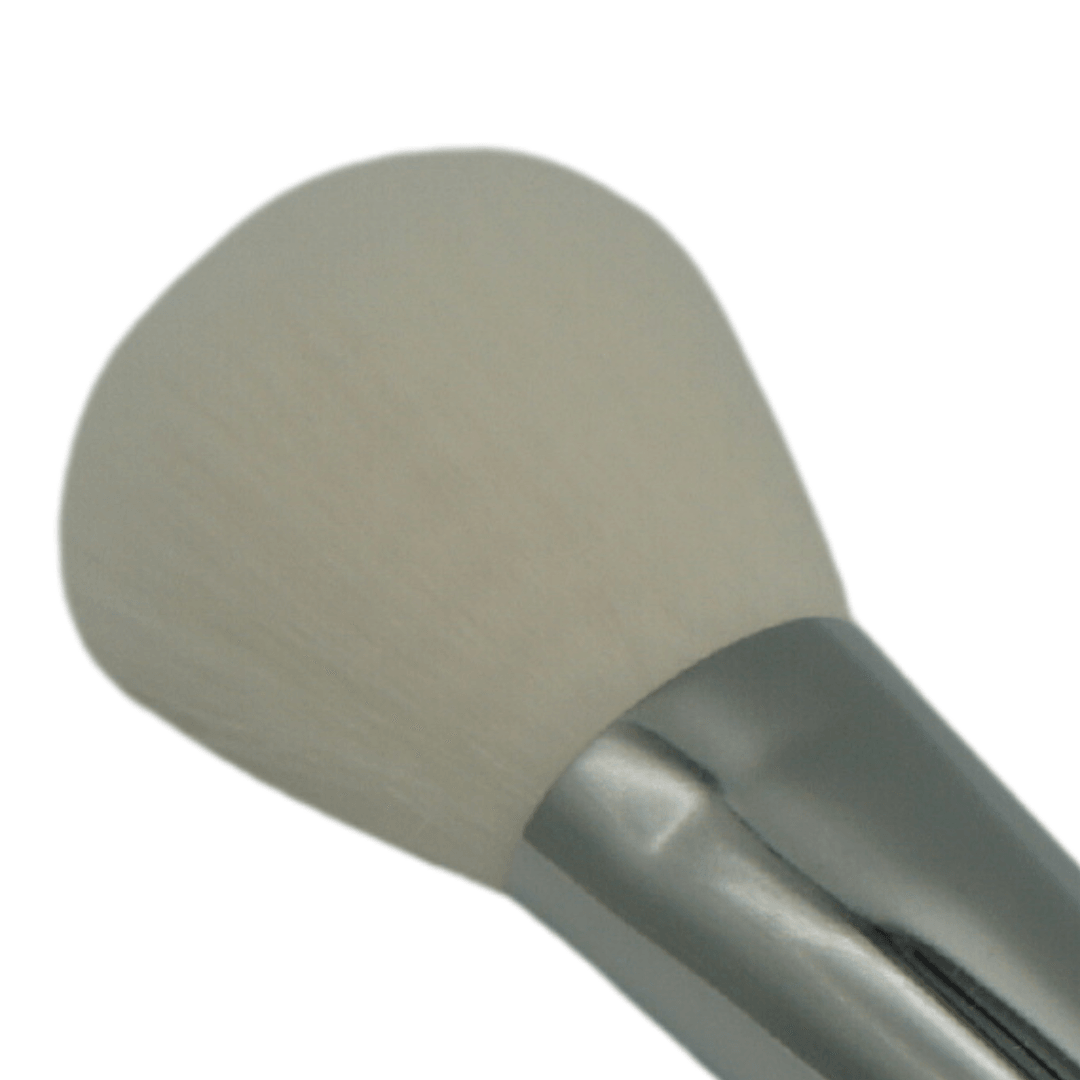 Large Flat Blush Powder Brush - ZAQ Skin & Body