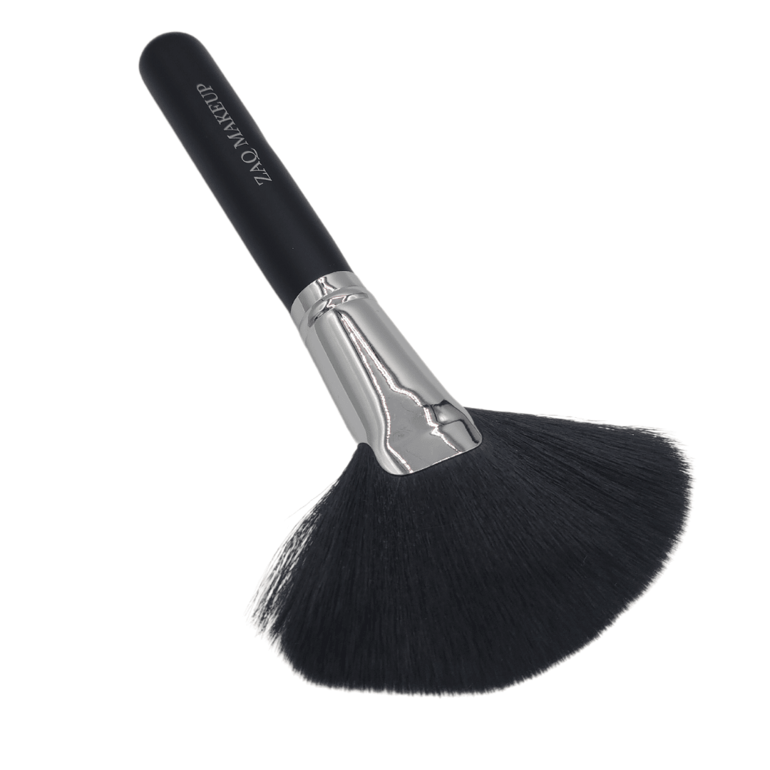 Fluffy Large Fan Brush - ZAQ