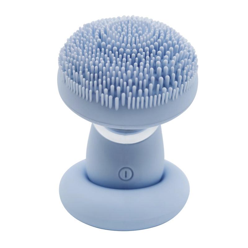 Vera Waterproof Facial Cleansing Brush with Pulse Acoustic Wave Vibration, and Magnetic Beads