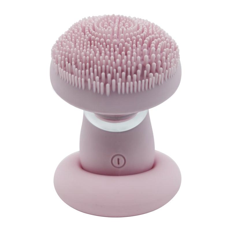 Vera Waterproof Facial Cleansing Brush with Pulse Acoustic Wave Vibration, and Magnetic Beads