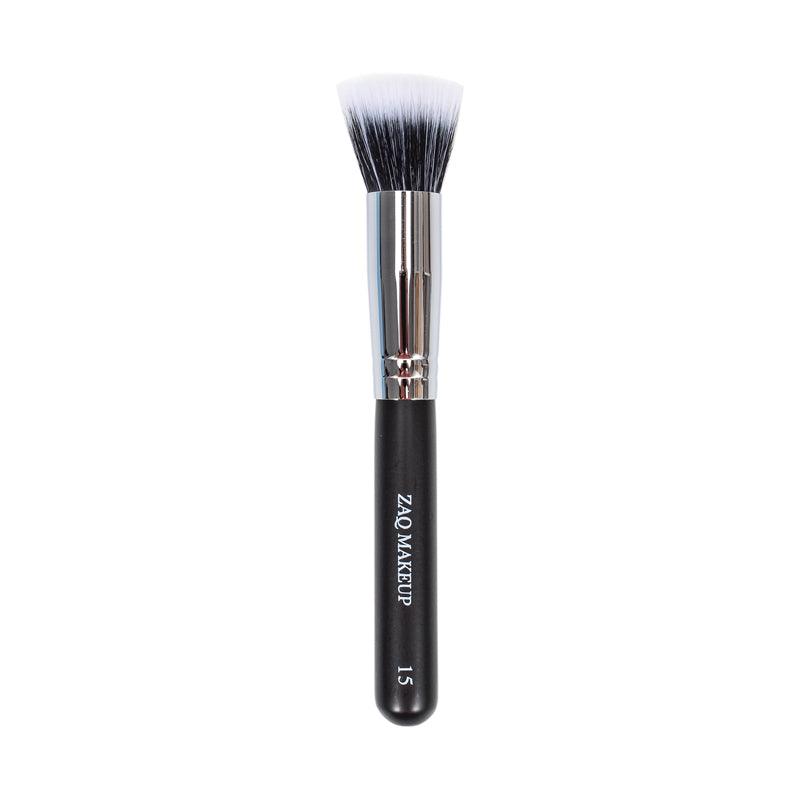 LARGE BLUSH STIPPLING & FOUNDATION BRUSH - ZAQ