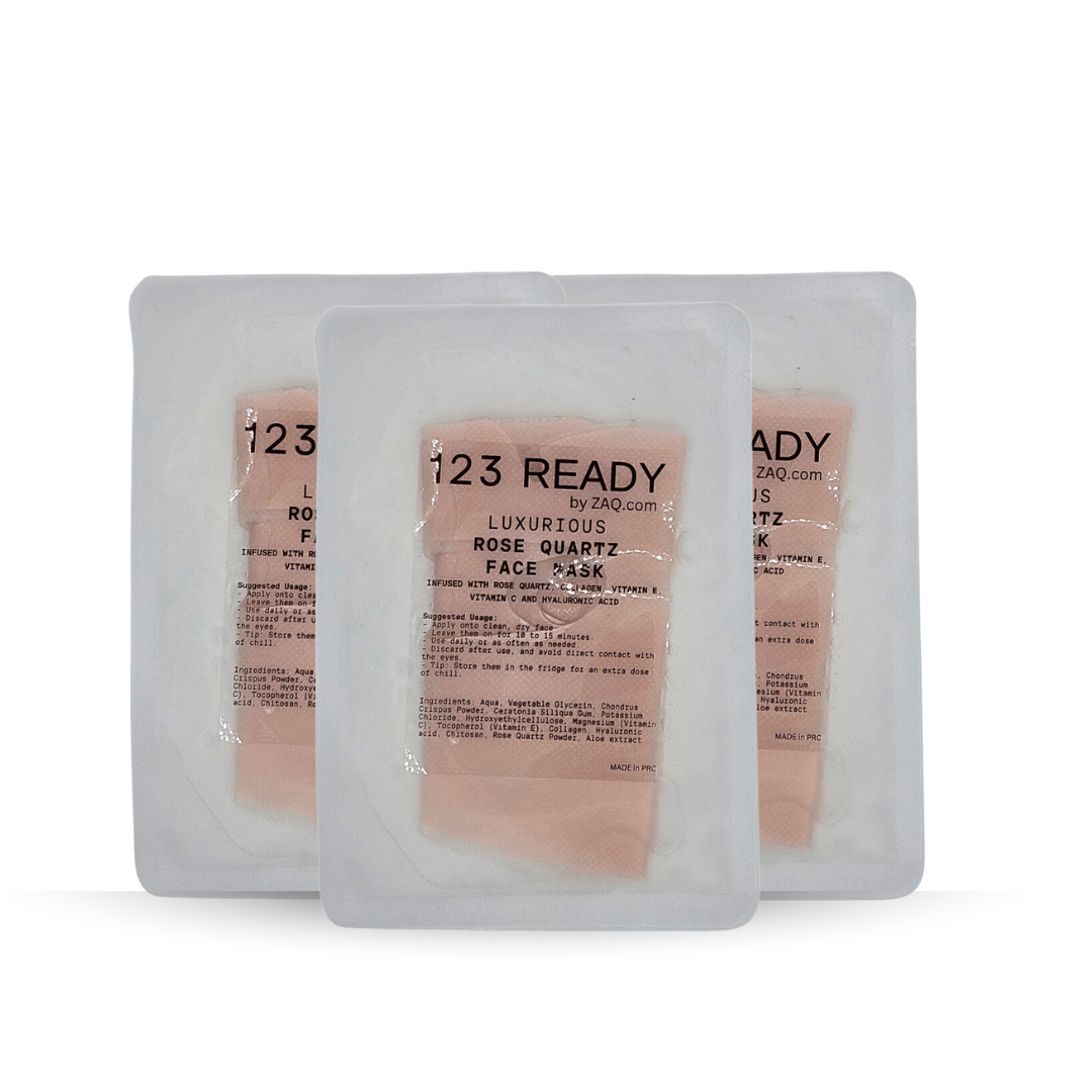 Rose Quartz Luxurious Hydrogel Face Mask