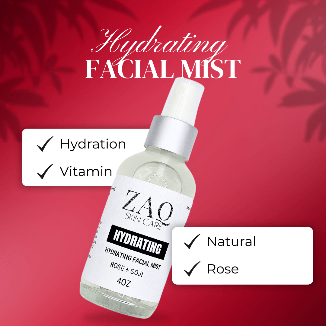 ZAQ Hydrating Rose + Goji Facial Mist - ZAQ