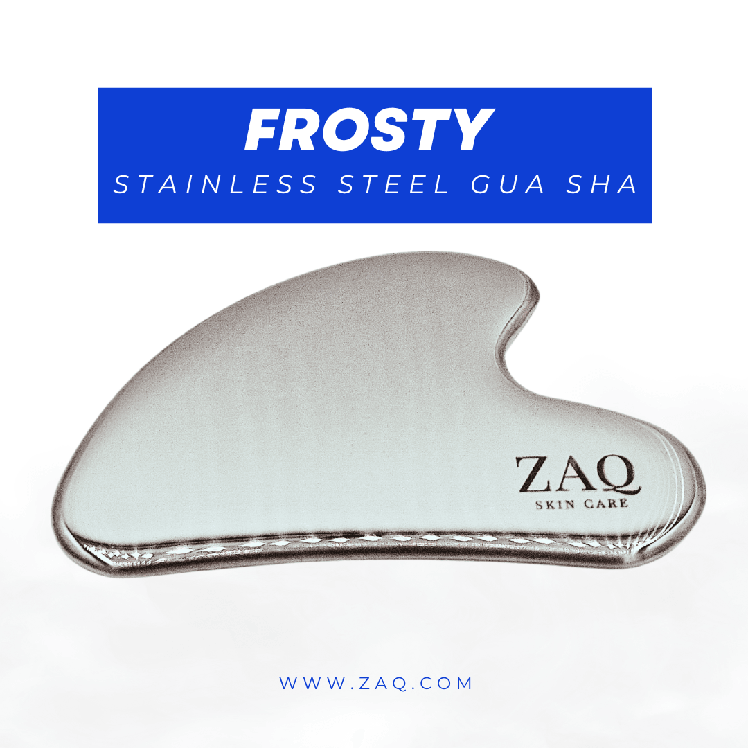 Frosty Cryo Stainless Steel Gua Sha Tool - ZAQ