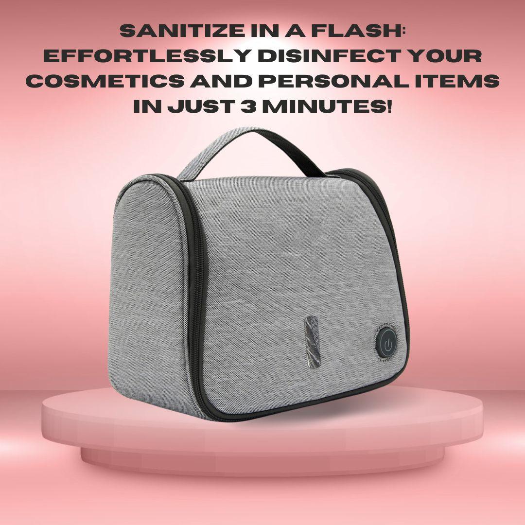 ZAQ UV Disinfection Portable Cosmetic Sanitization Bag - ZAQ