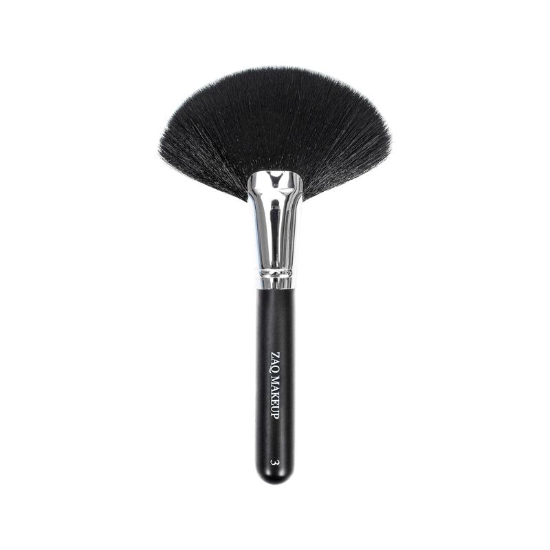 Fluffy Large Fan Brush - ZAQ