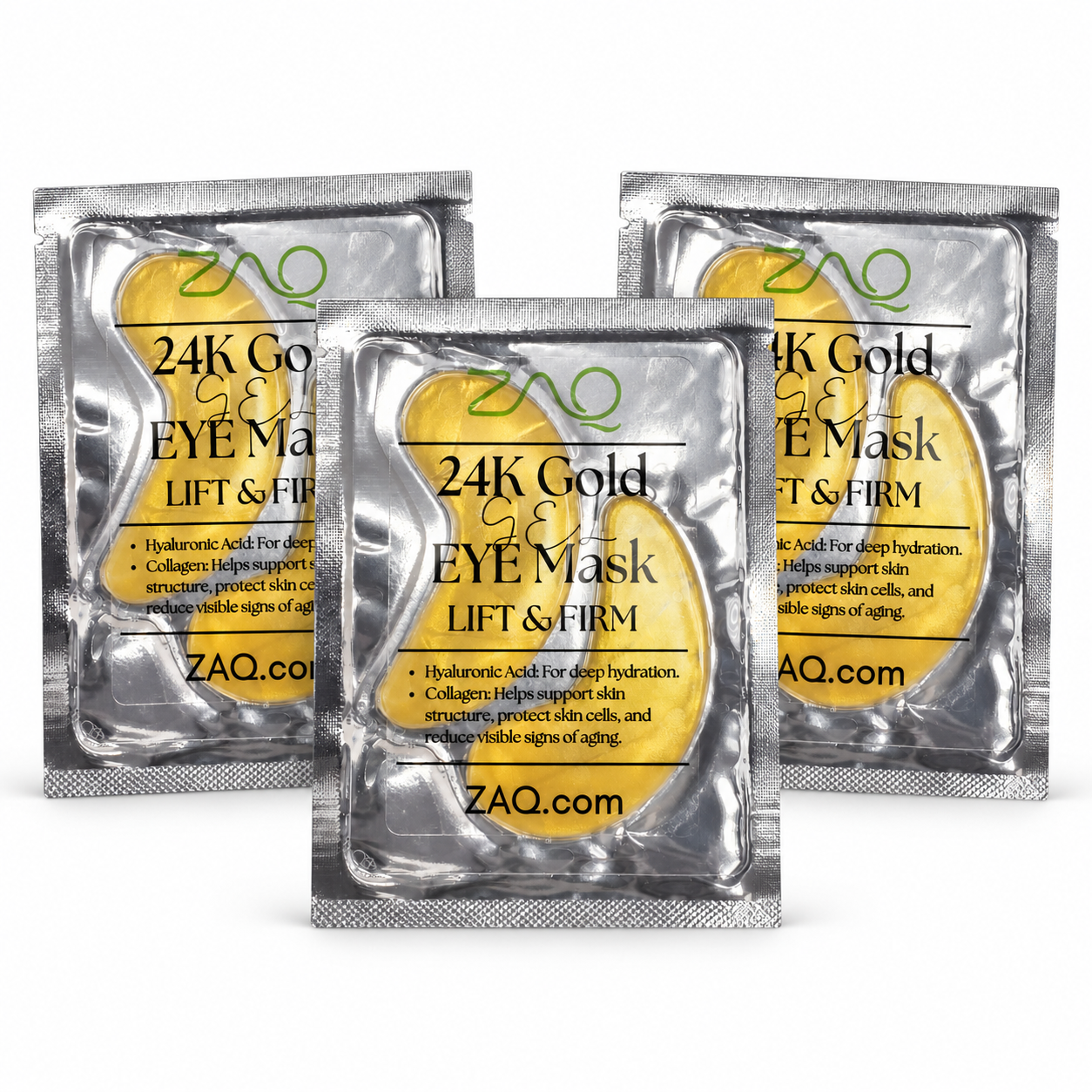 24K Gold Lift & Firm Hydrogel Eye Patches