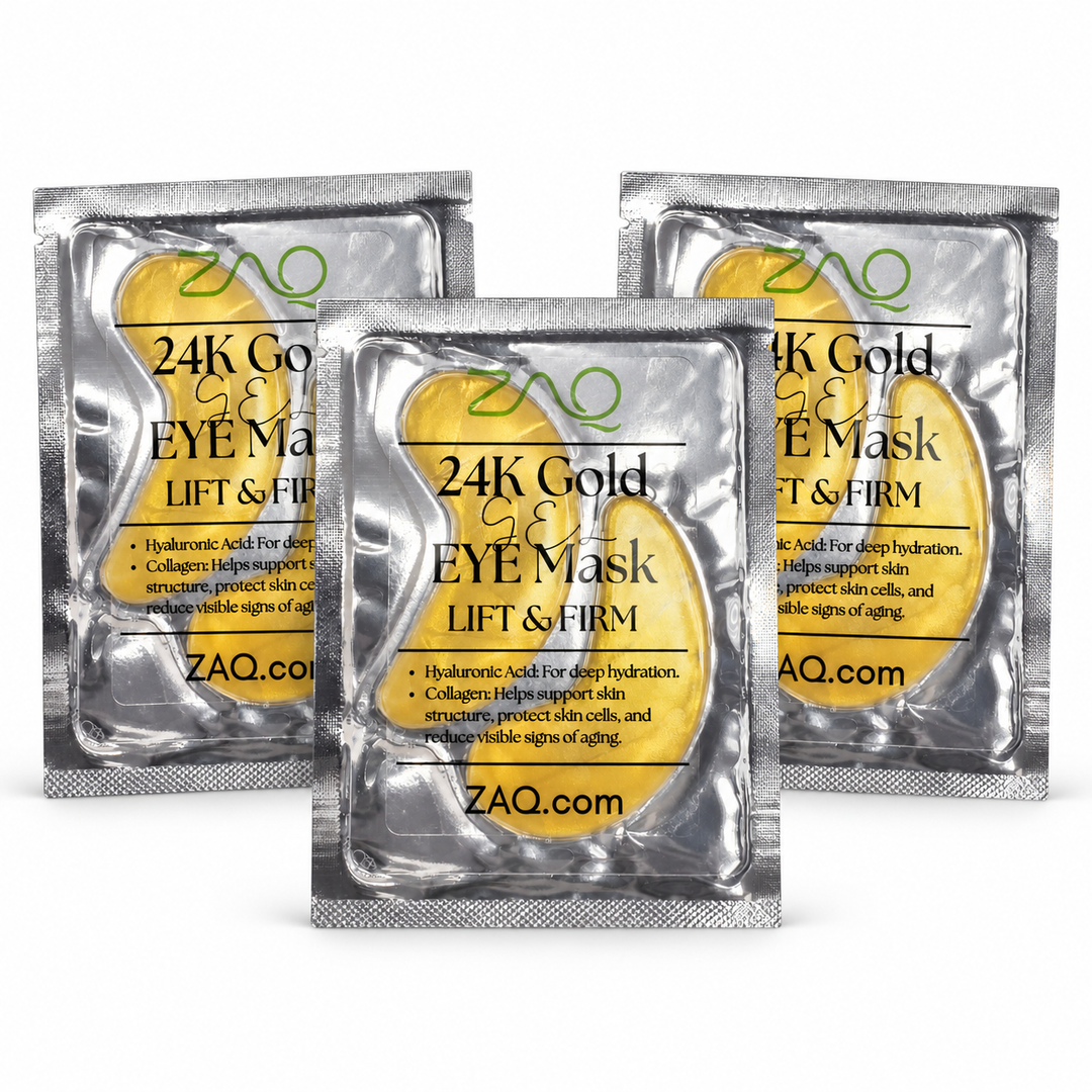 24K Gold Lift & Firm Hydrogel Eye Patches