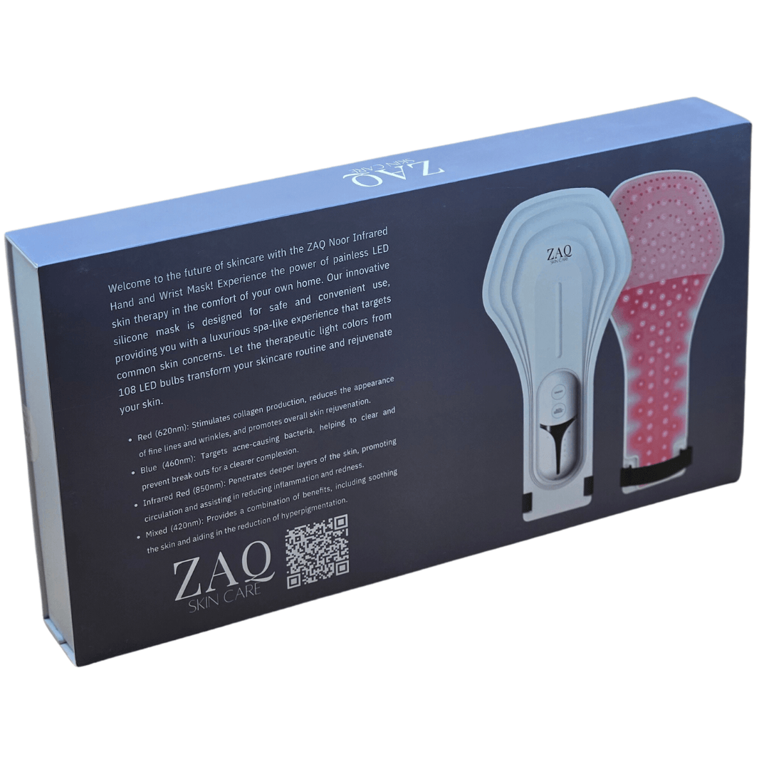 Noor 2.0 LED Light Therapy Hand and Wrist Mask - ZAQ