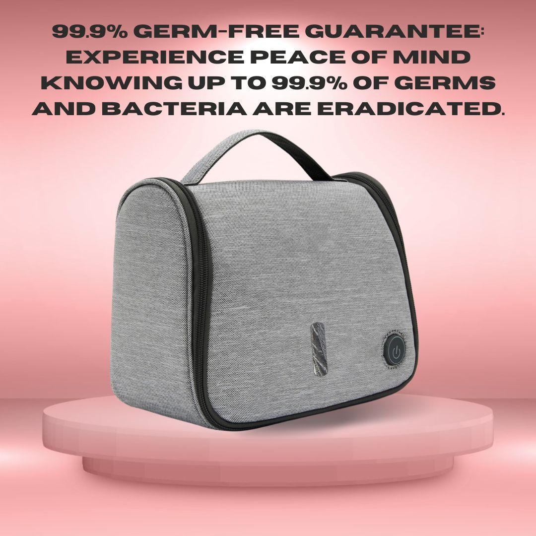 ZAQ UV Disinfection Portable Cosmetic Sanitization Bag - ZAQ Skin & Body