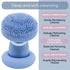 Vera Waterproof Facial Cleansing Brush with Pulse Acoustic Wave Vibration, and Magnetic Beads - ZAQ