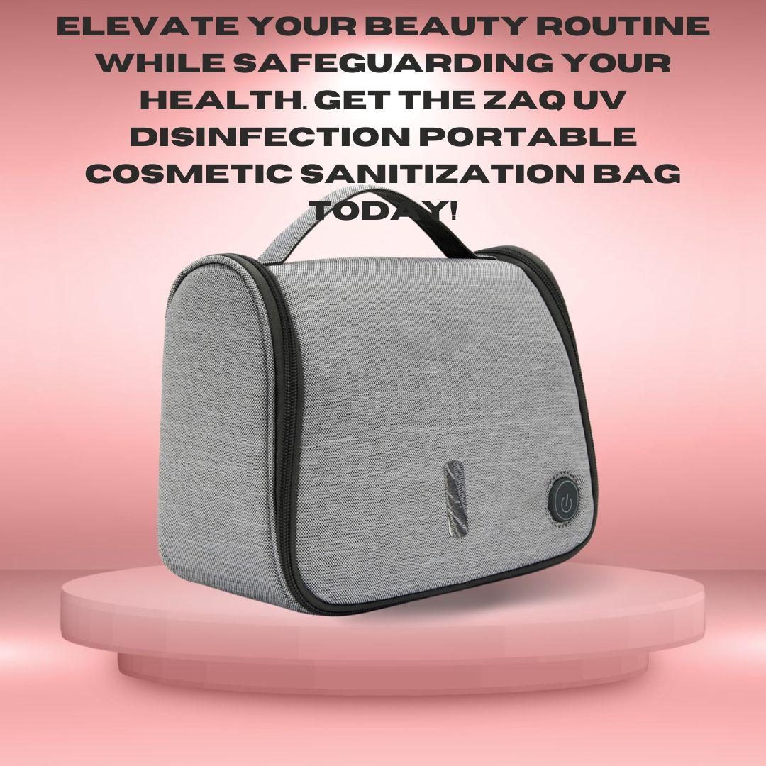 ZAQ UV Disinfection Portable Cosmetic Sanitization Bag - ZAQ