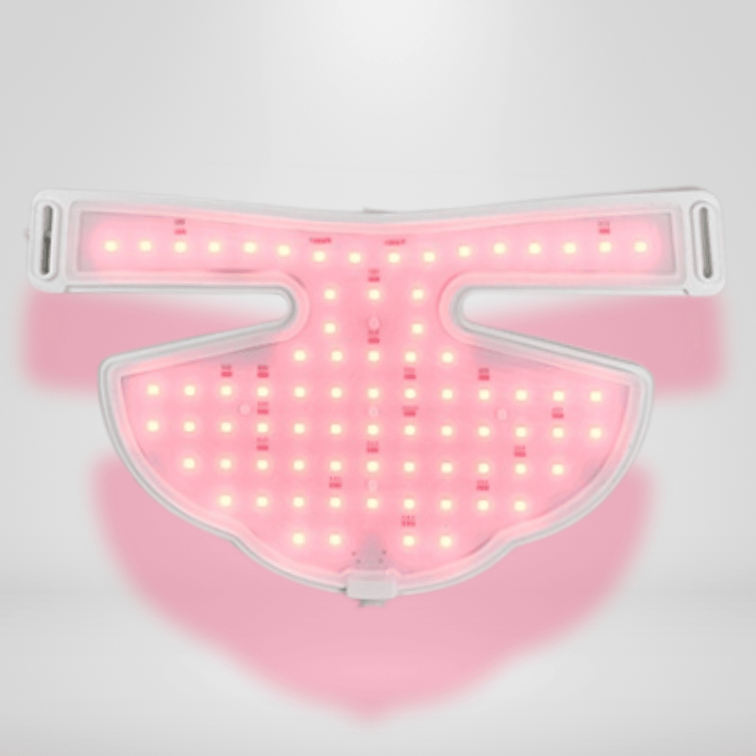 Noor 2.0 LED Light Therapy Neck & Chest Mask – ZAQ