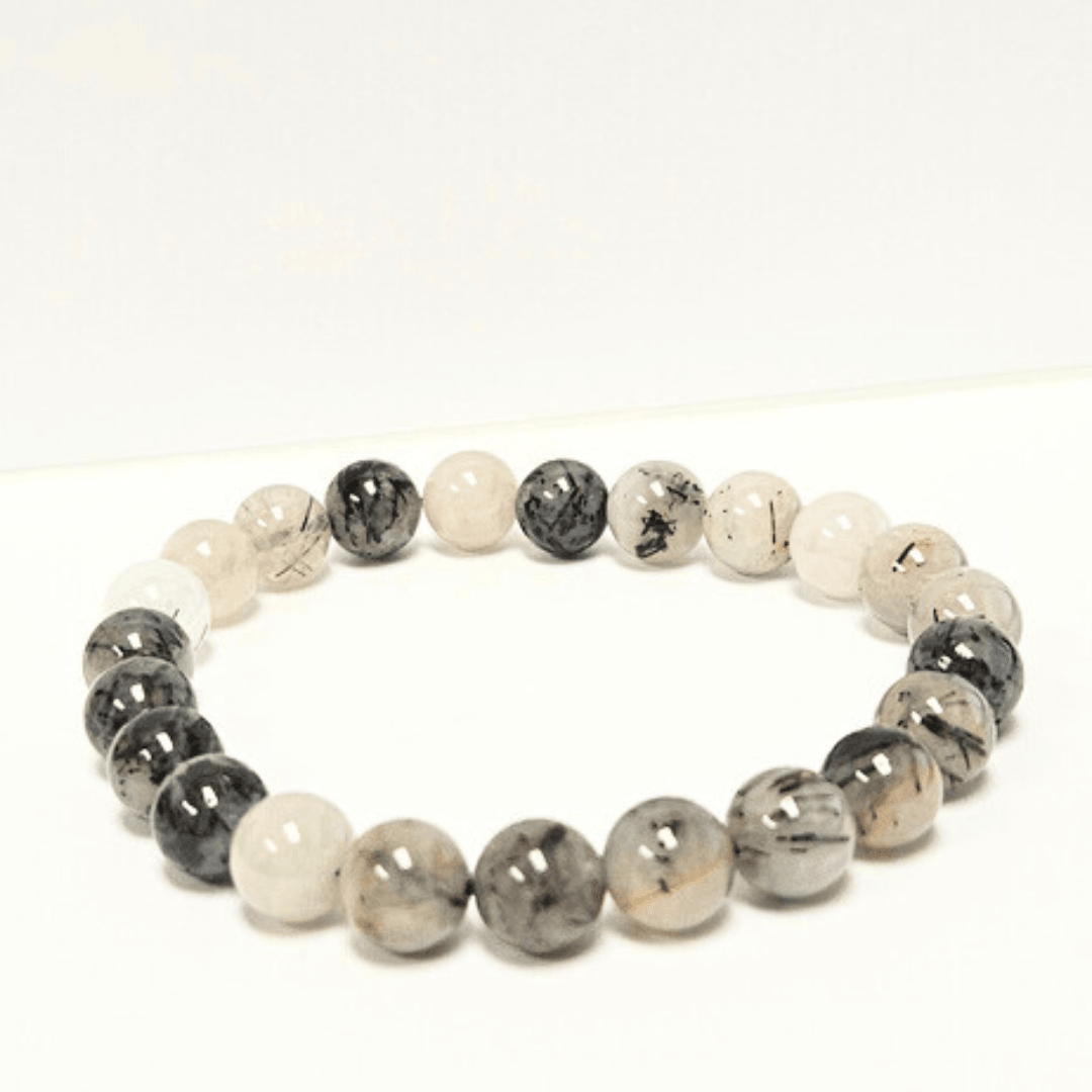 Black Hair Quartz Bracelet - Energy - ZAQ