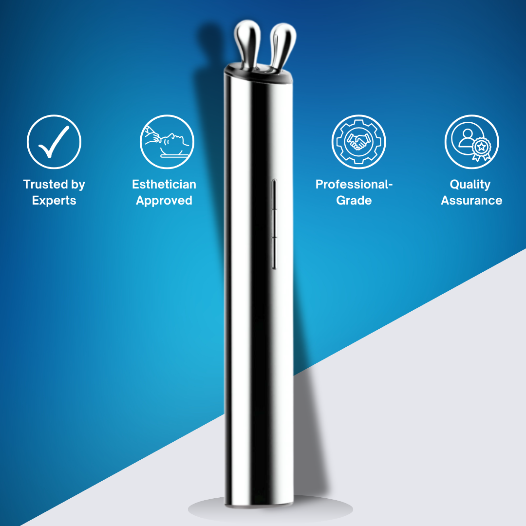 ZAQ Sven RF Microcurrent Device | Red Light Therapy & Anti-Aging Skincare