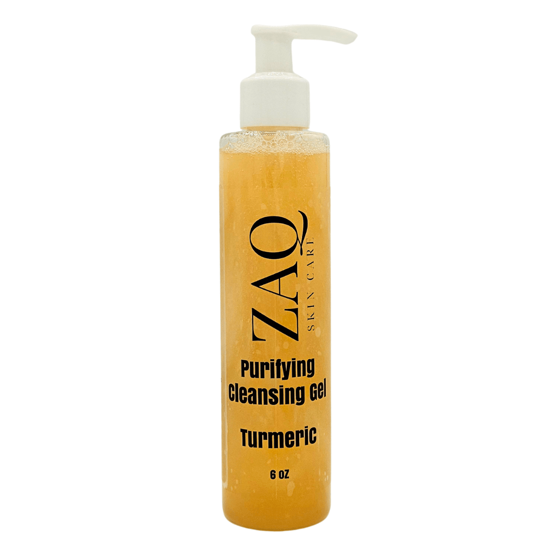 ZAQ Purifying Cleansing Gel - Lime + Turmeric - ZAQ Skin & Body
