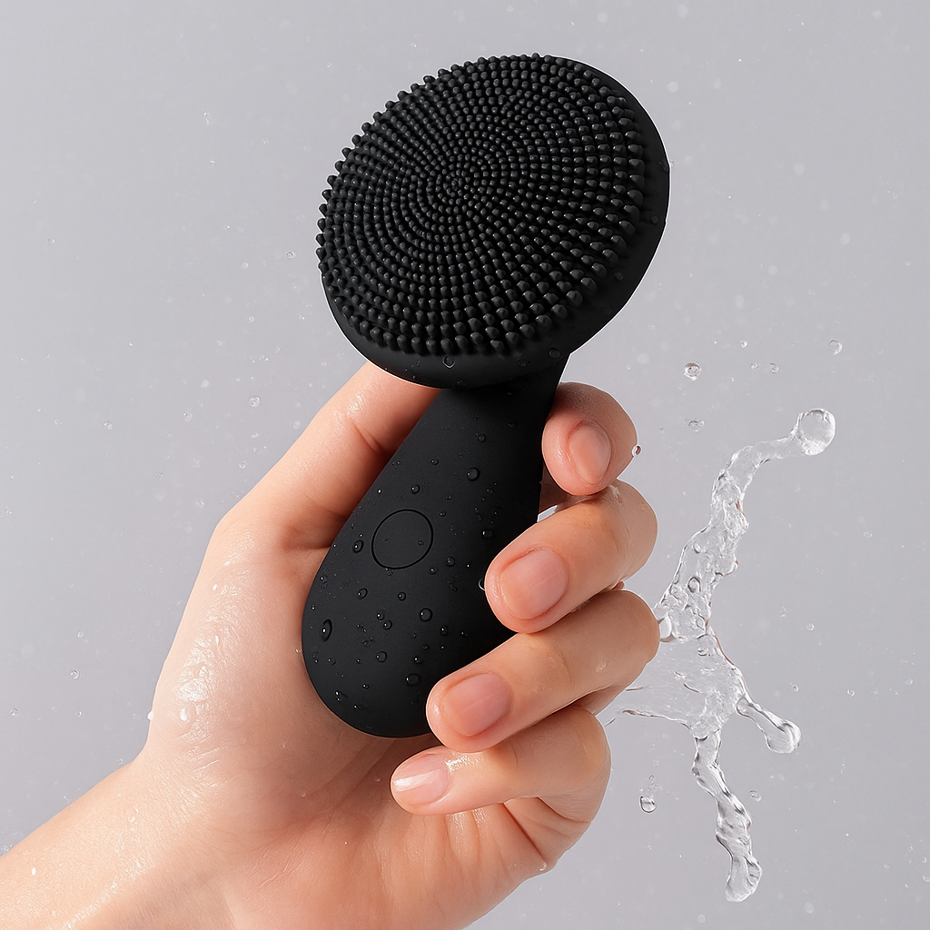 TARA Sonic Facial Cleansing Brush | ZAQ