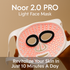 ZAQ Noor 2.0 LED Face Mask | Red, Blue & Infrared Therapy
