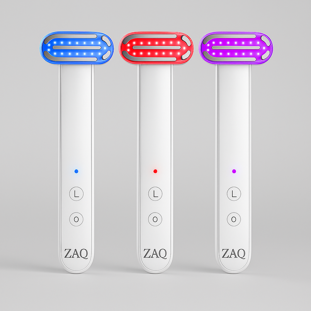 ZAQ Zayn 2.0 — 6-in-1 LED & Microcurrent Facial Wand