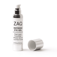ZAQ Refresh Eye Gel open