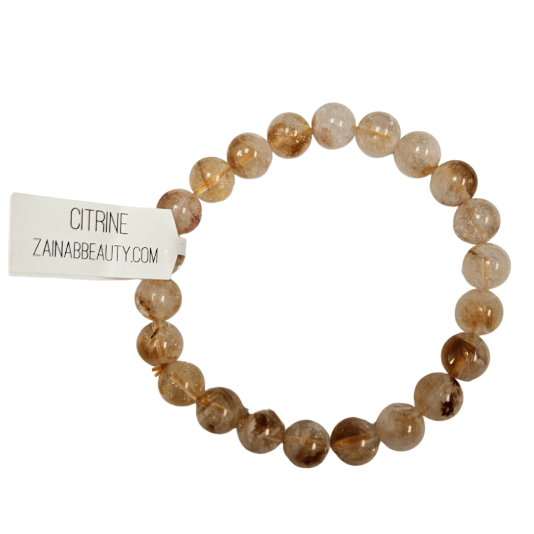 Citrine Bracelet - positive energy - ZAQ