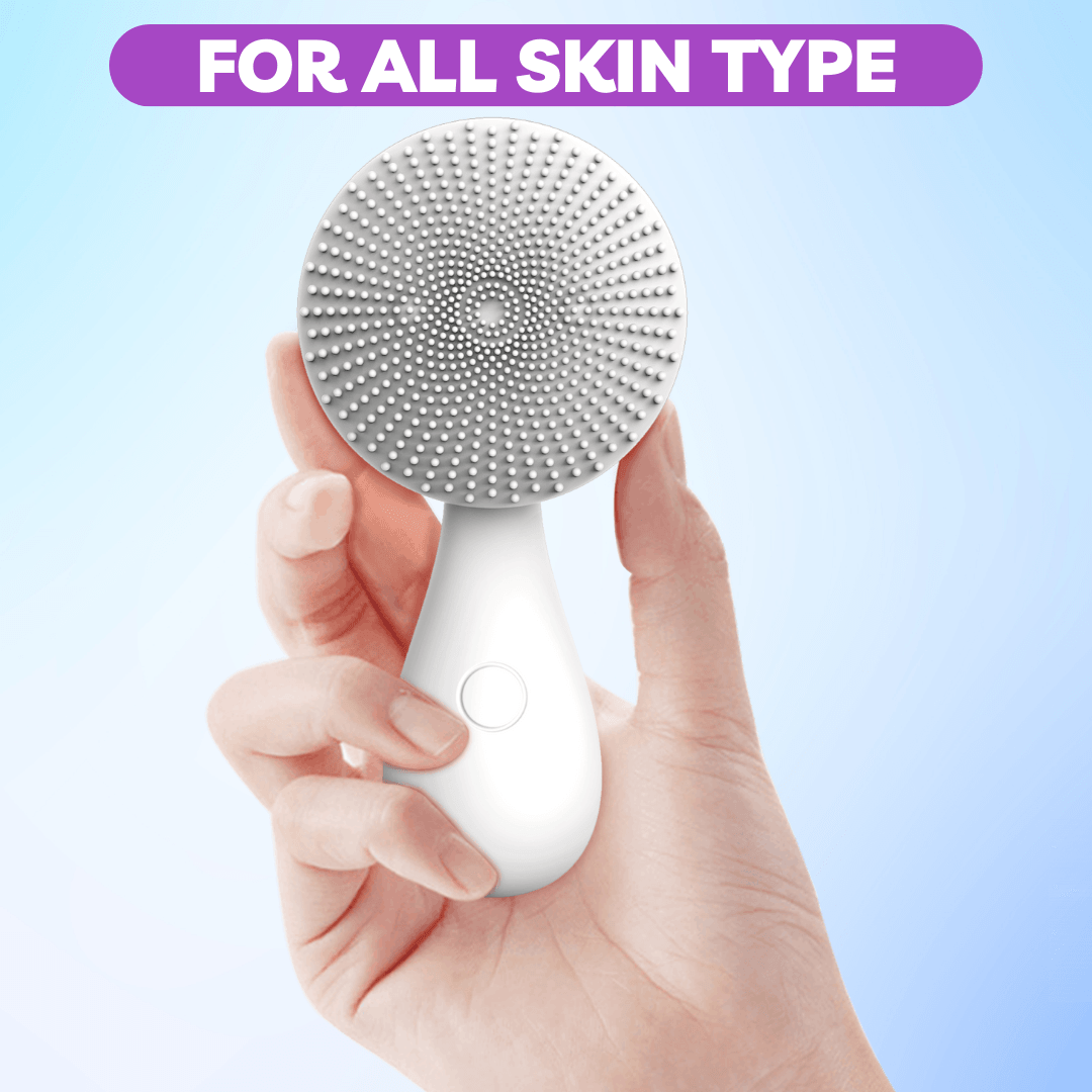 Tara Sonic Facial Cleansing Brush - ZAQ