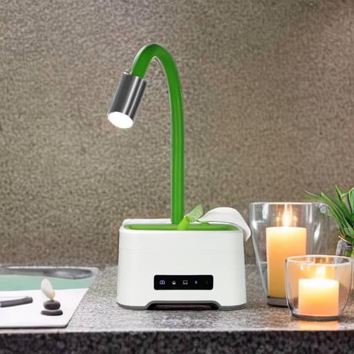 Lumin Aromatherapy Essential Oil Diffuser with Lamp