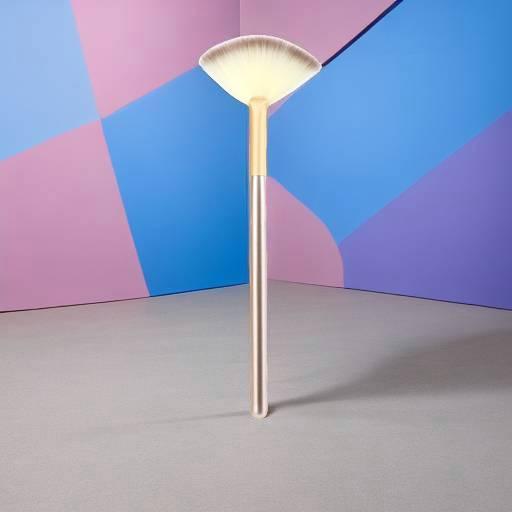 Fan Brush Applicator