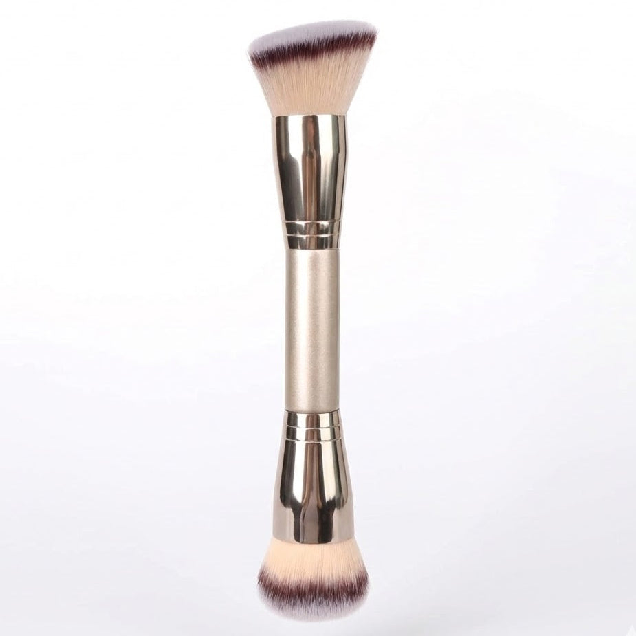 Dual-Ended Foundation Brush