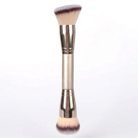 Dual-Ended Foundation Brush