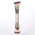 Dual-Ended Foundation Brush