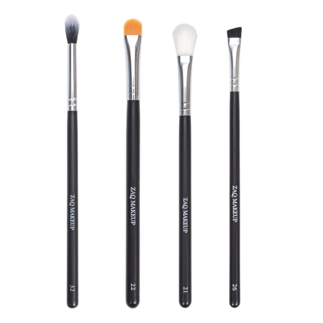 HOODED OR SMALLER EYES BRUSH SET - ZAQ