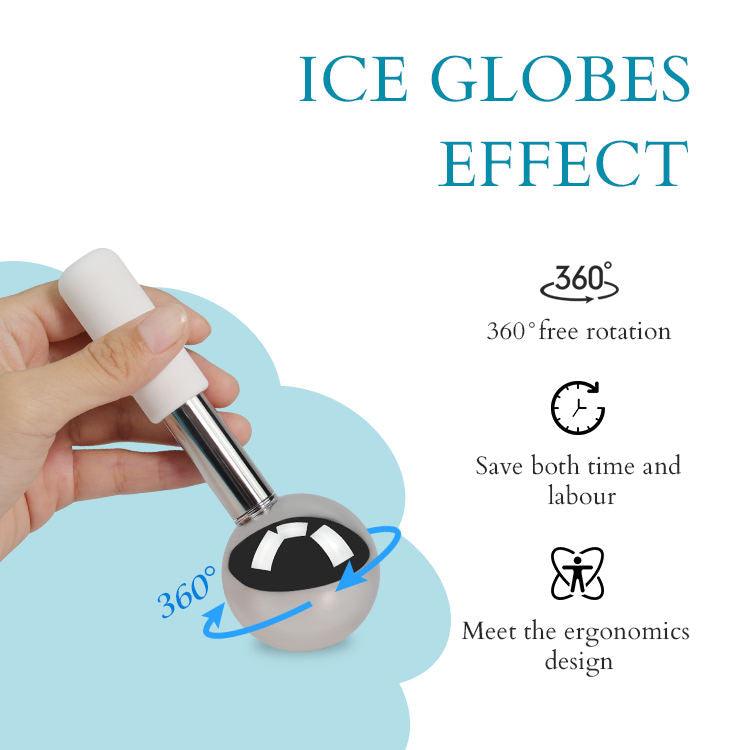 Icy Roll Steel Cryo Ice Globes