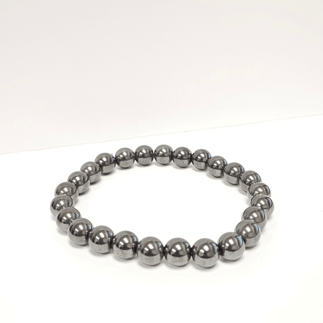 Hematite Bracelet - Grounding - ZAQ