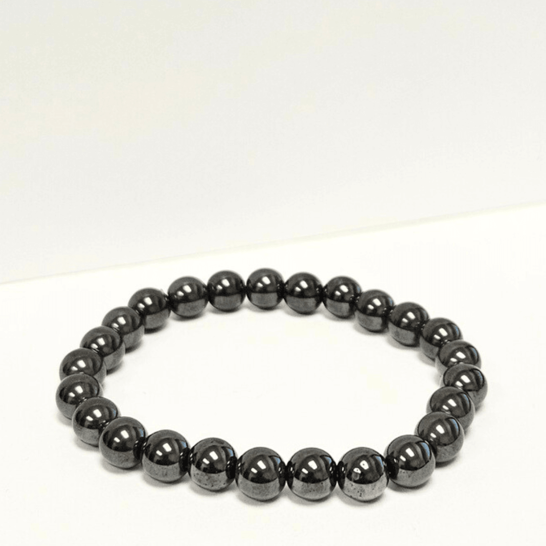 Hematite Bracelet - Grounding - ZAQ