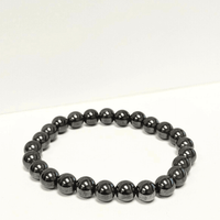 Hematite Bracelet - Grounding - ZAQ