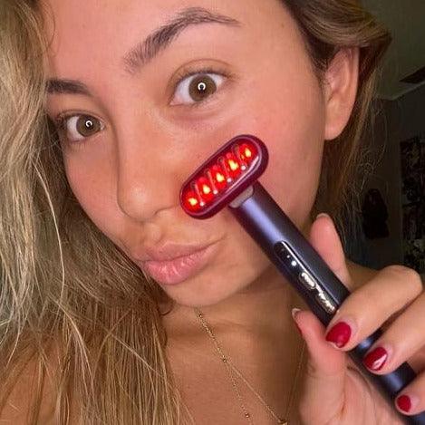 Zayn 5-in-1 Skincare Device with Red/Blue Light Therapy - ZAQ Skin & Body