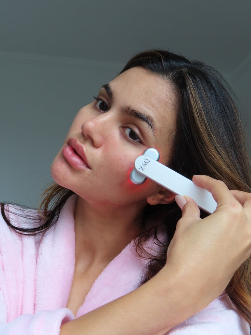 facial device red light skin care