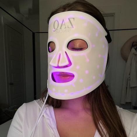 Noor 2.0 Infrared LED Light Therapy Face Mask - ZAQ