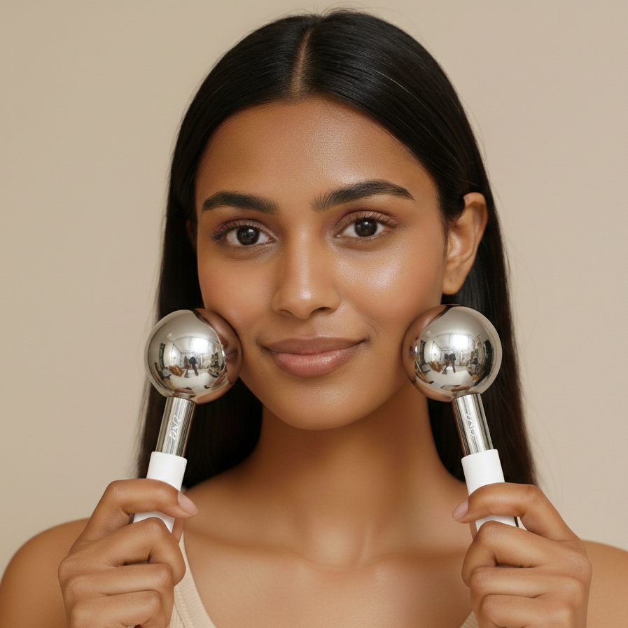 Facials Cold Roller Cooling Globes