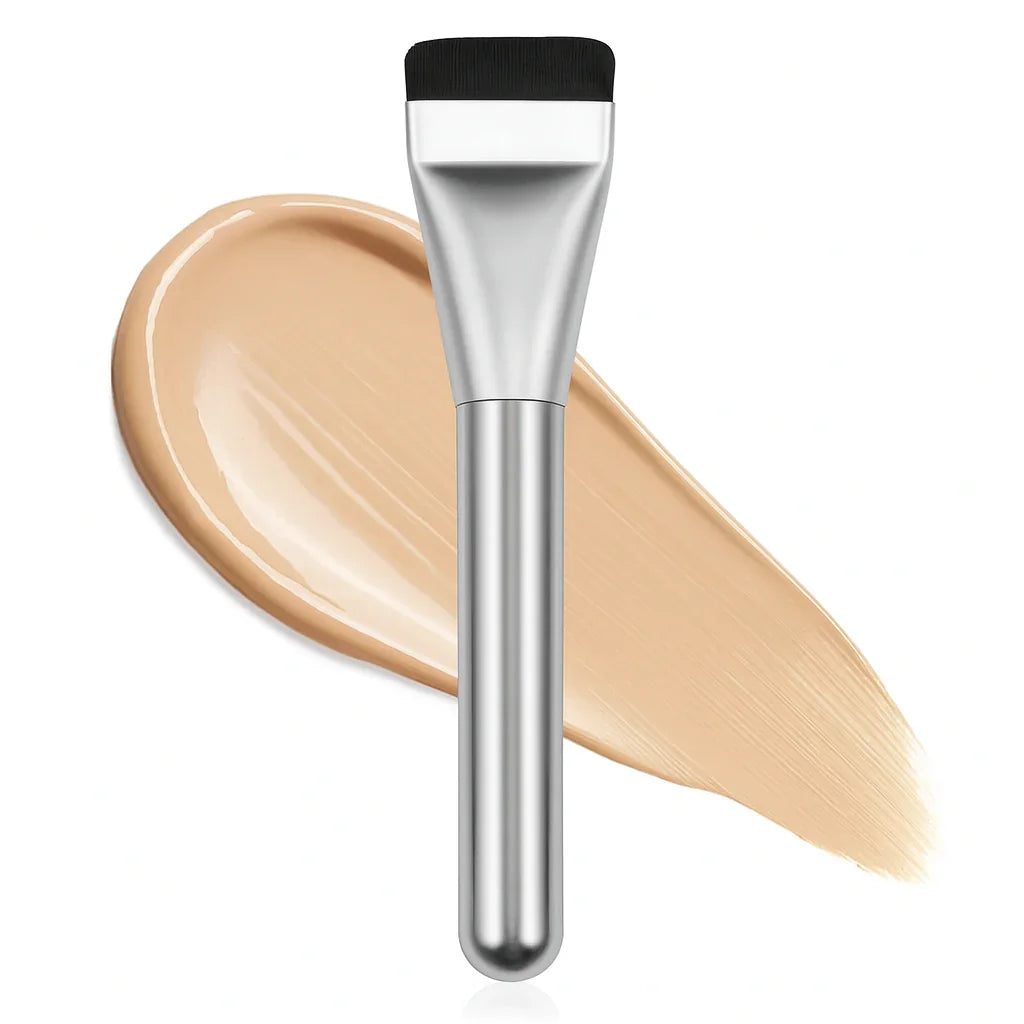 Liquid Spatula Wide Foundation Brush