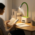 Lumin is an eco-friendly reading lamp and aromatherapy diffuser