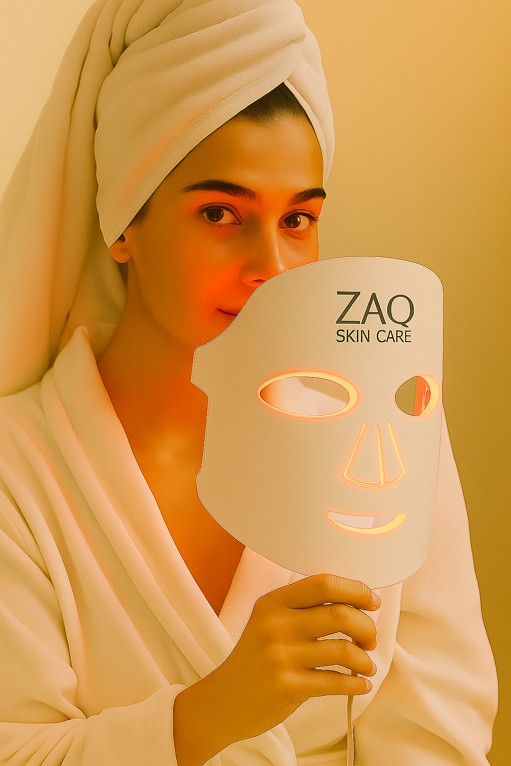 ZAQ_Noor_Red_Light_Antiaging_Face_Mask