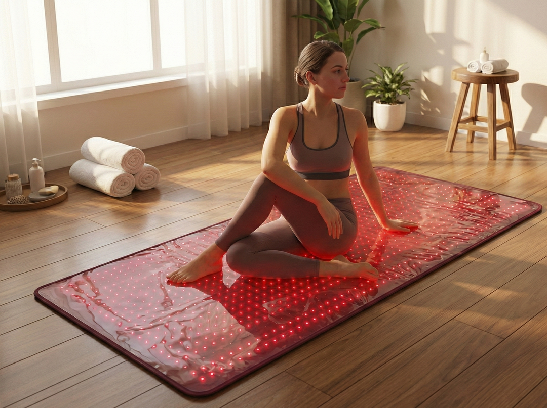 Power up your recovery with 1120 LEDs for full-body relaxation, pain relief, and performance support.
