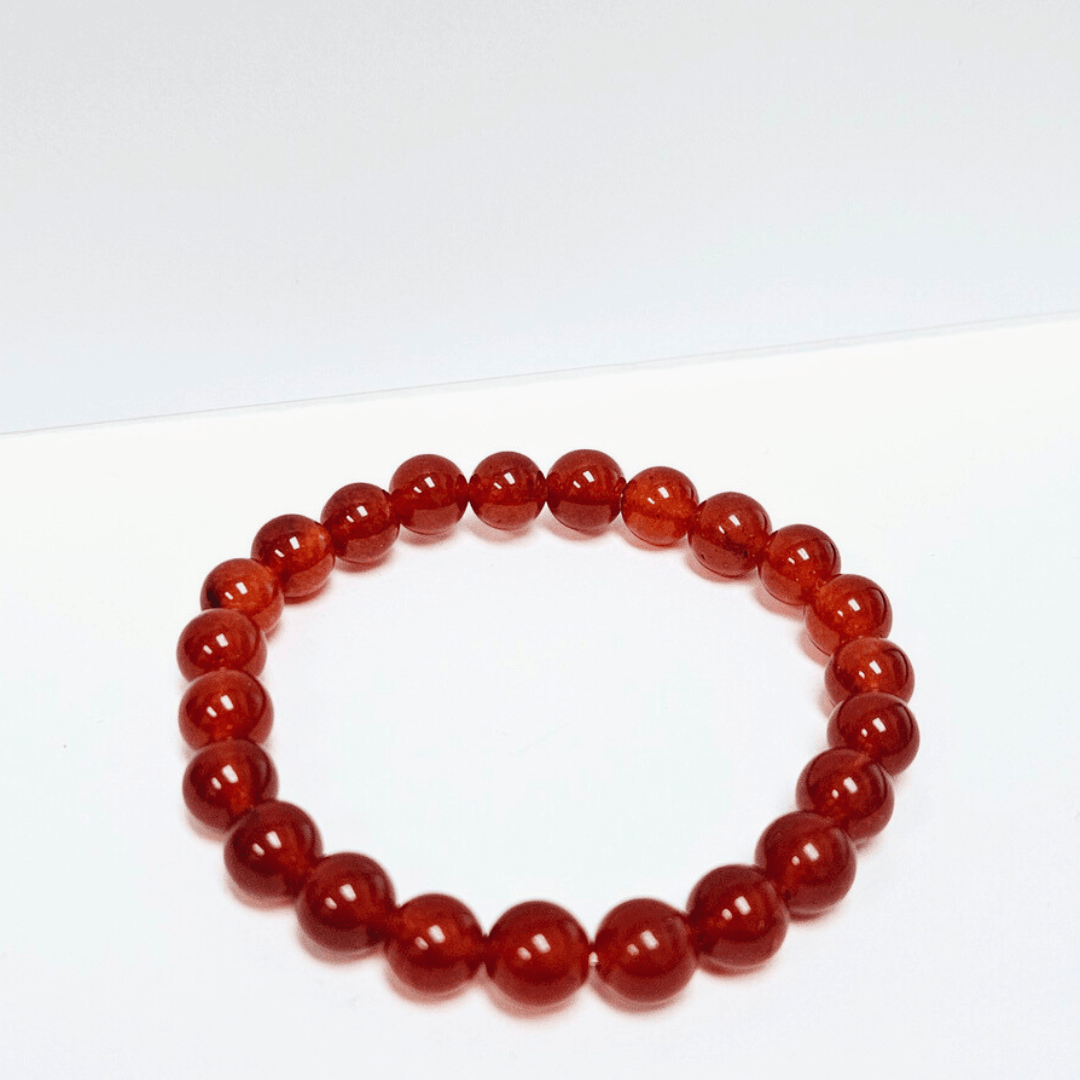 Red Agate Bracelet - Protection - ZAQ