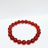 Red Agate Bracelet - Protection - ZAQ